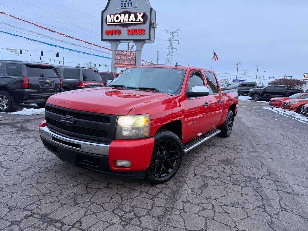 Chevrolet Silverado 1500 LTZ Crew Cab 4WD 2011