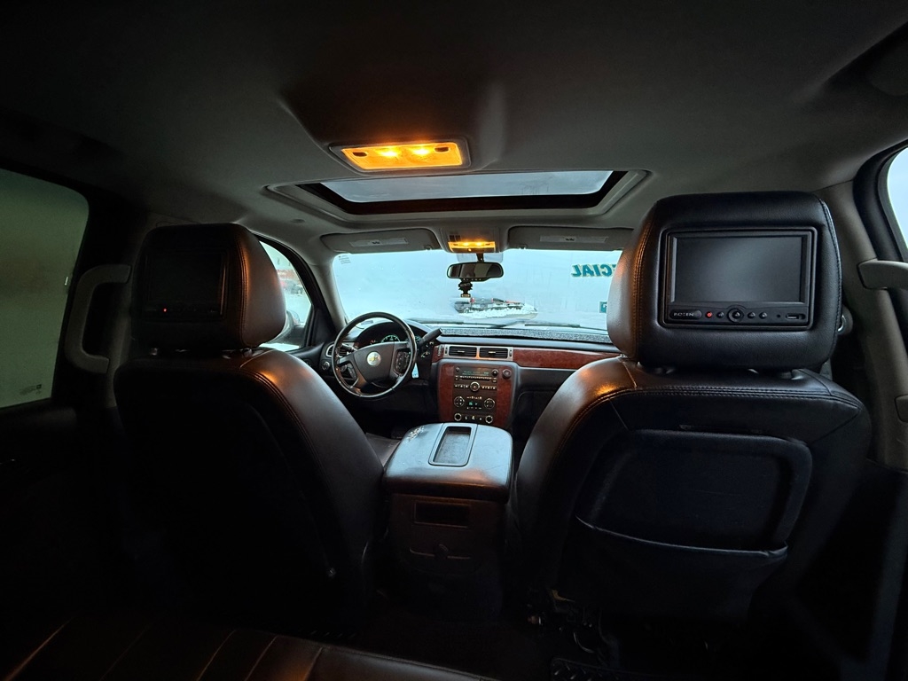 Chevrolet Silverado 1500 LTZ Crew Cab 4WD 2011