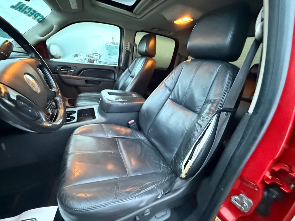 Chevrolet Silverado 1500 LTZ Crew Cab 4WD 2011