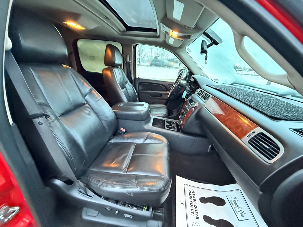 Chevrolet Silverado 1500 LTZ Crew Cab 4WD 2011