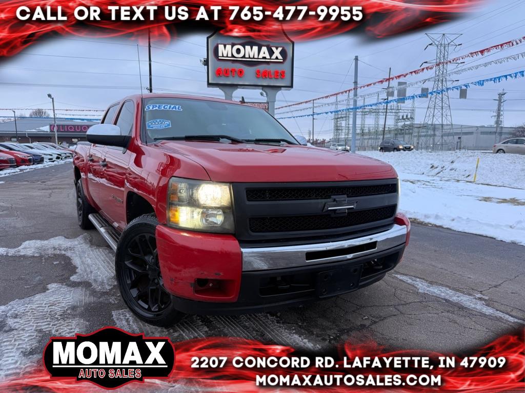 2011 Chevrolet Silverado 1500 LTZ Crew Cab 4WD