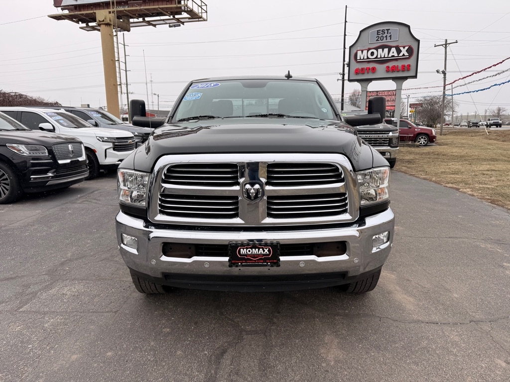 RAM 2500 SLT Crew Cab SWB 4WD 2018