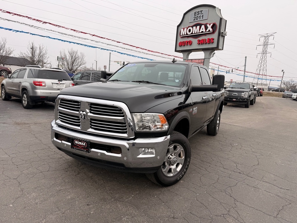 RAM 2500 SLT Crew Cab SWB 4WD 2018