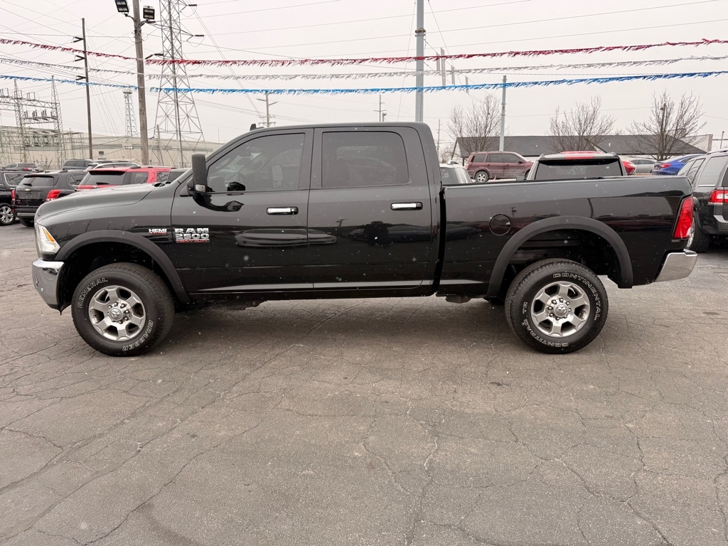 RAM 2500 SLT Crew Cab SWB 4WD 2018