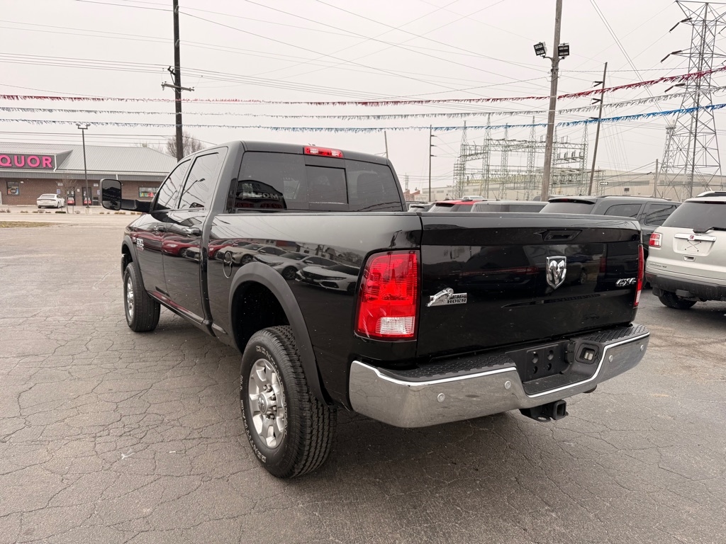 RAM 2500 SLT Crew Cab SWB 4WD 2018