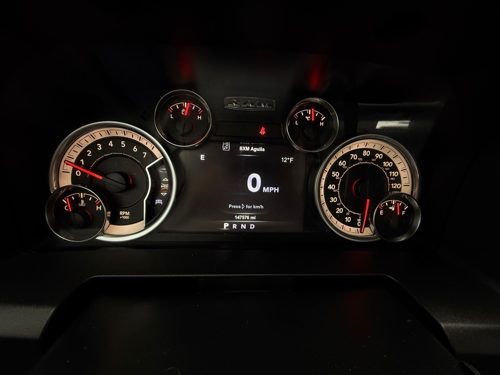 RAM 2500 SLT Crew Cab SWB 4WD 2018