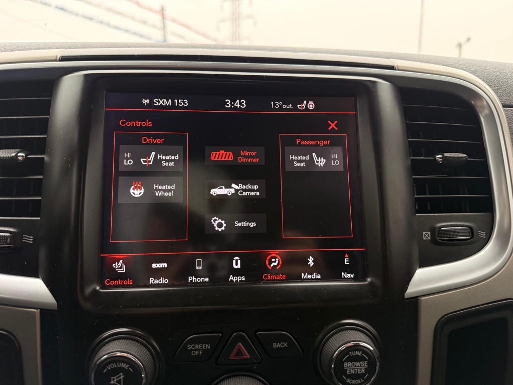 RAM 2500 SLT Crew Cab SWB 4WD 2018