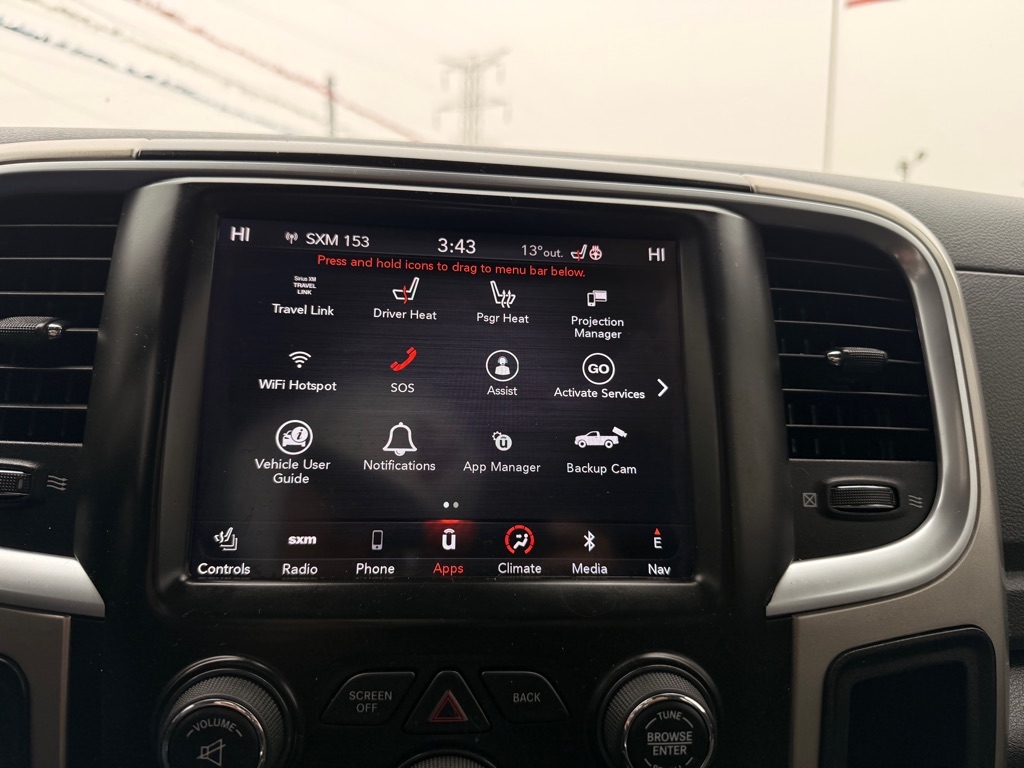 RAM 2500 SLT Crew Cab SWB 4WD 2018