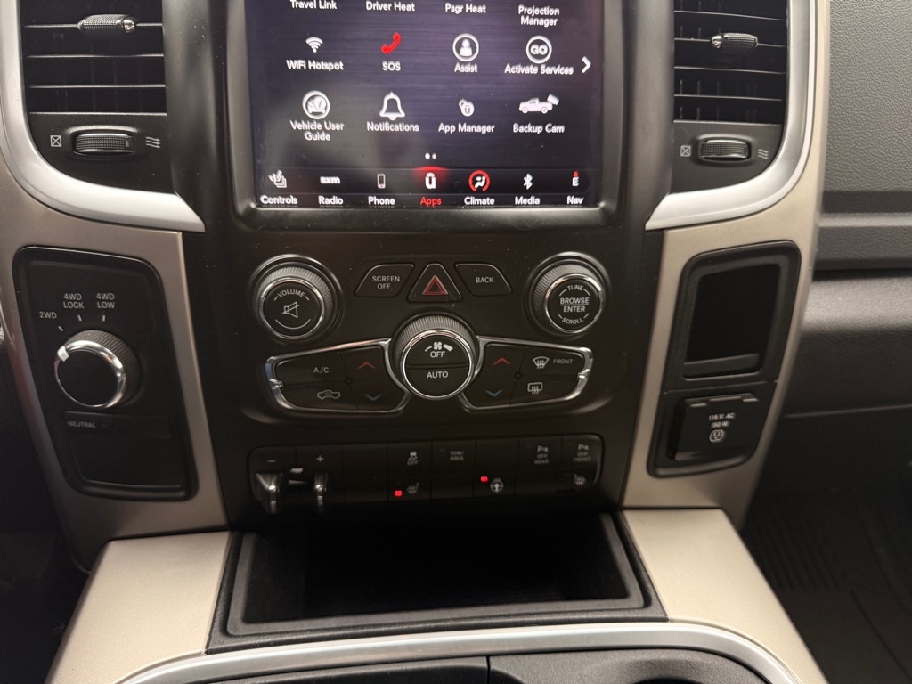 RAM 2500 SLT Crew Cab SWB 4WD 2018