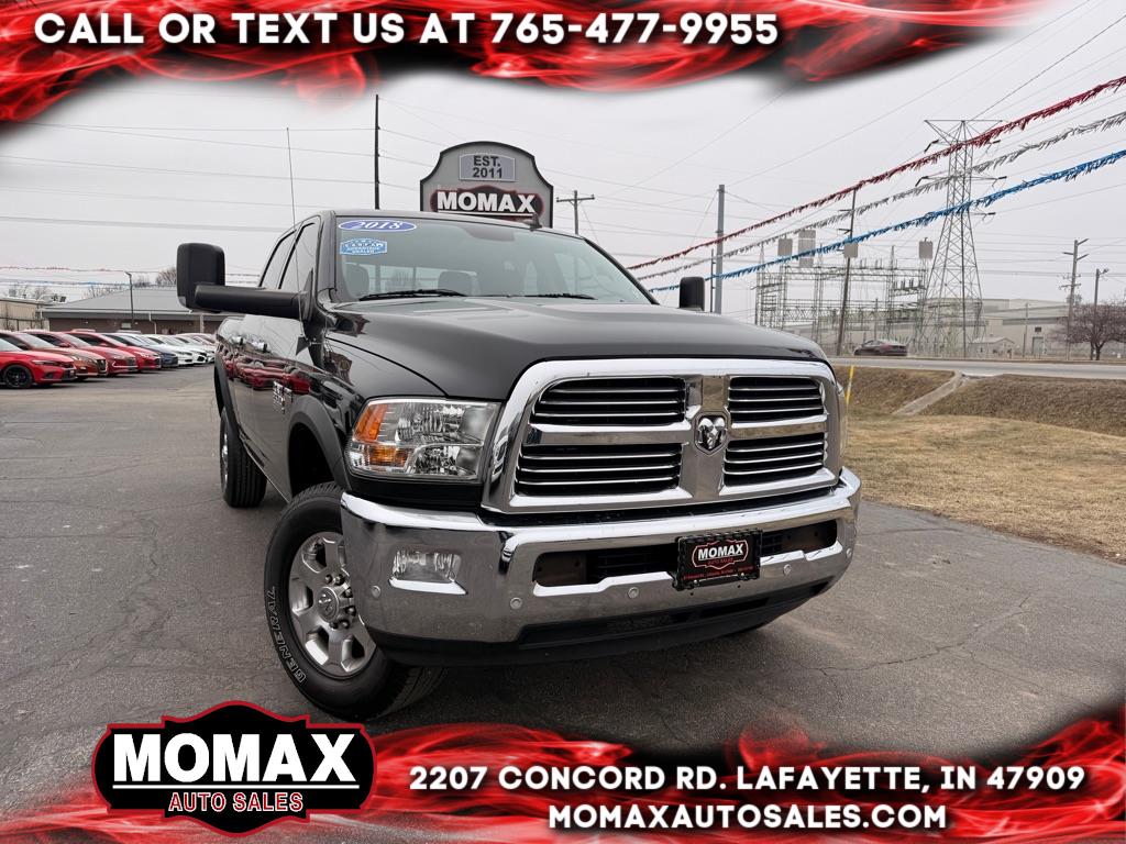 2018 RAM 2500 SLT Crew Cab SWB 4WD