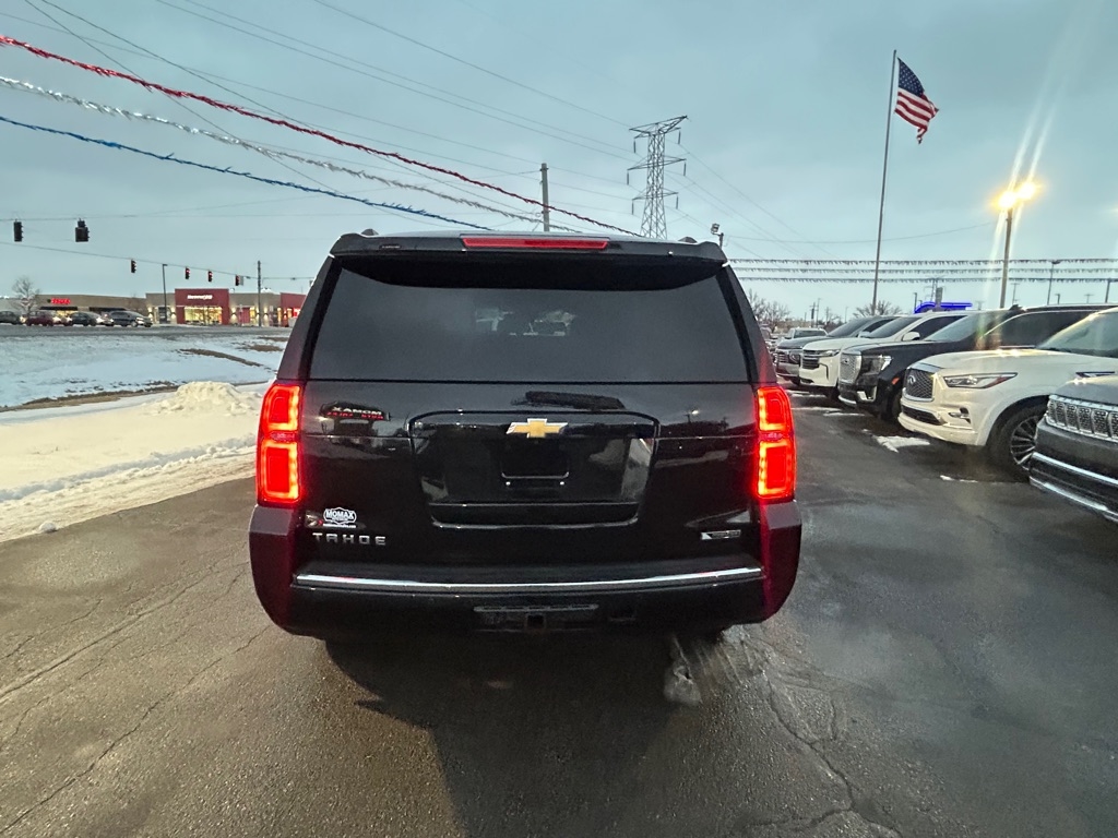 Chevrolet Tahoe Premier 4WD 2017