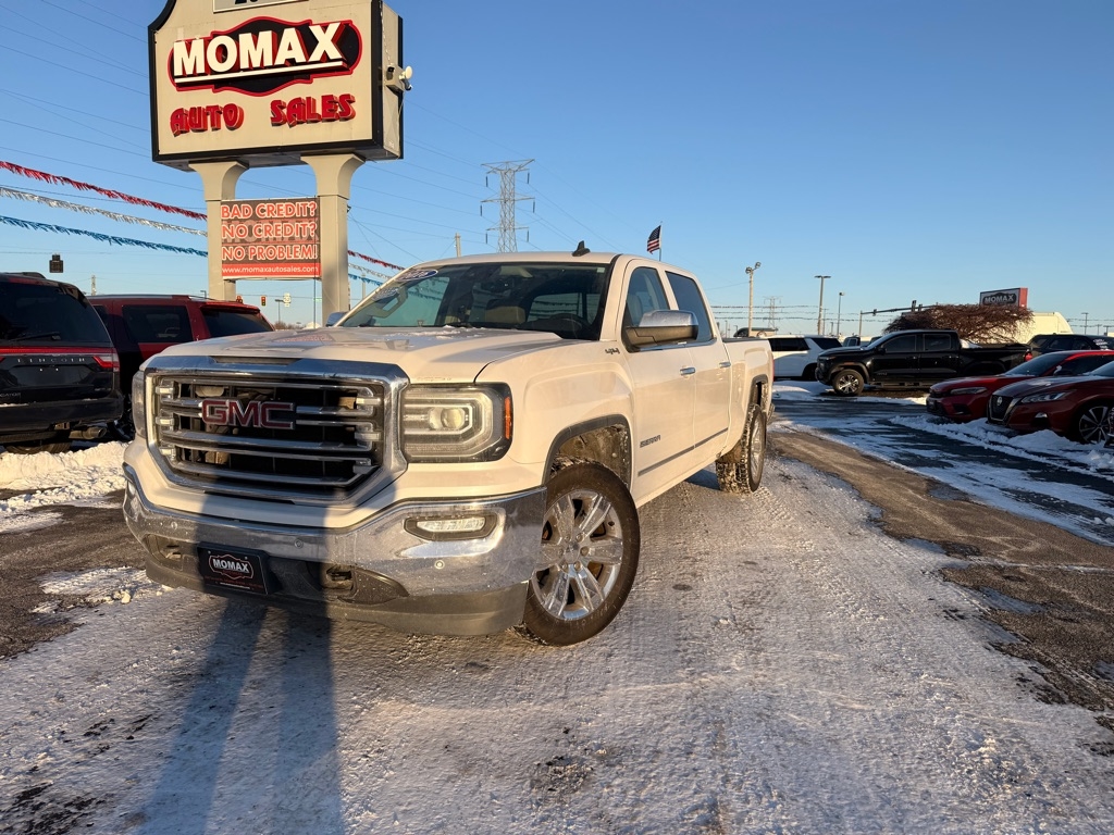 GMC Sierra 1500 SLT Crew Cab Short Box 4WD 2016