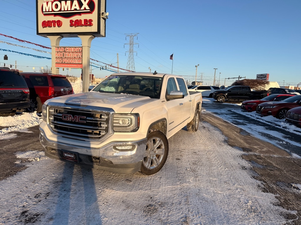 GMC Sierra 1500 SLT Crew Cab Short Box 4WD 2016