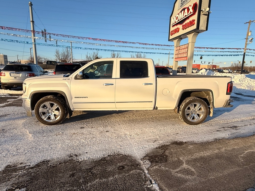 GMC Sierra 1500 SLT Crew Cab Short Box 4WD 2016