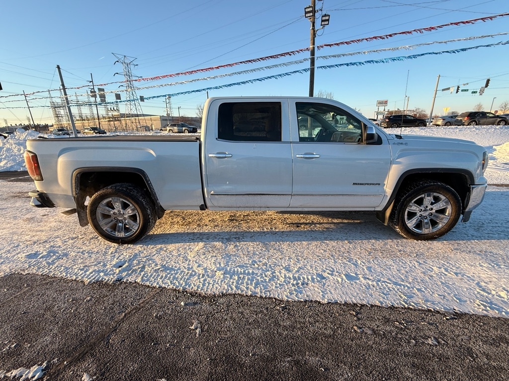 GMC Sierra 1500 SLT Crew Cab Short Box 4WD 2016
