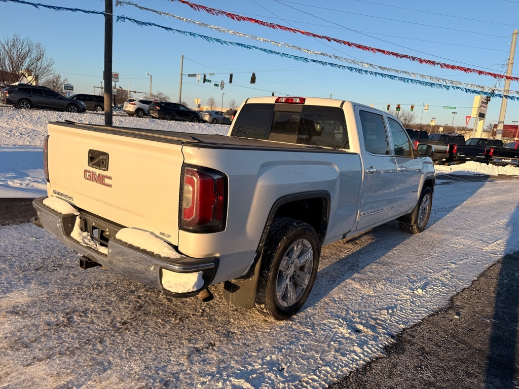 GMC Sierra 1500 SLT Crew Cab Short Box 4WD 2016