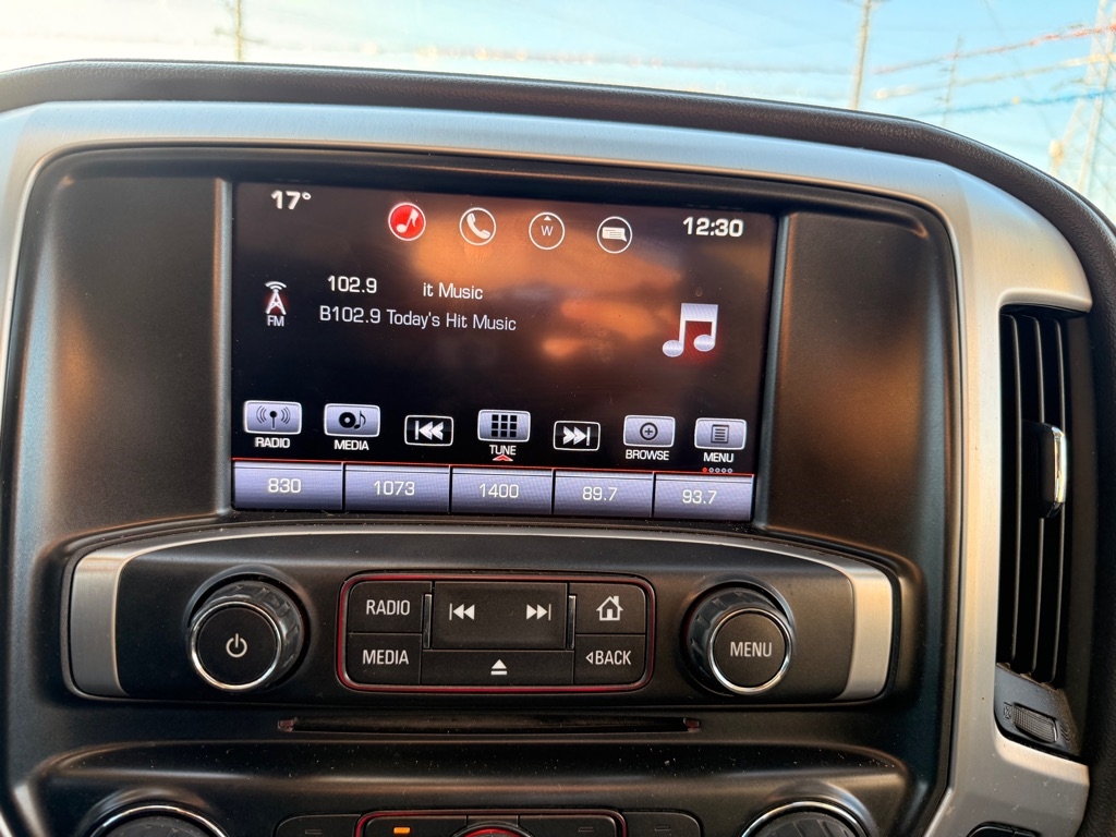 GMC Sierra 1500 SLT Crew Cab Short Box 4WD 2016