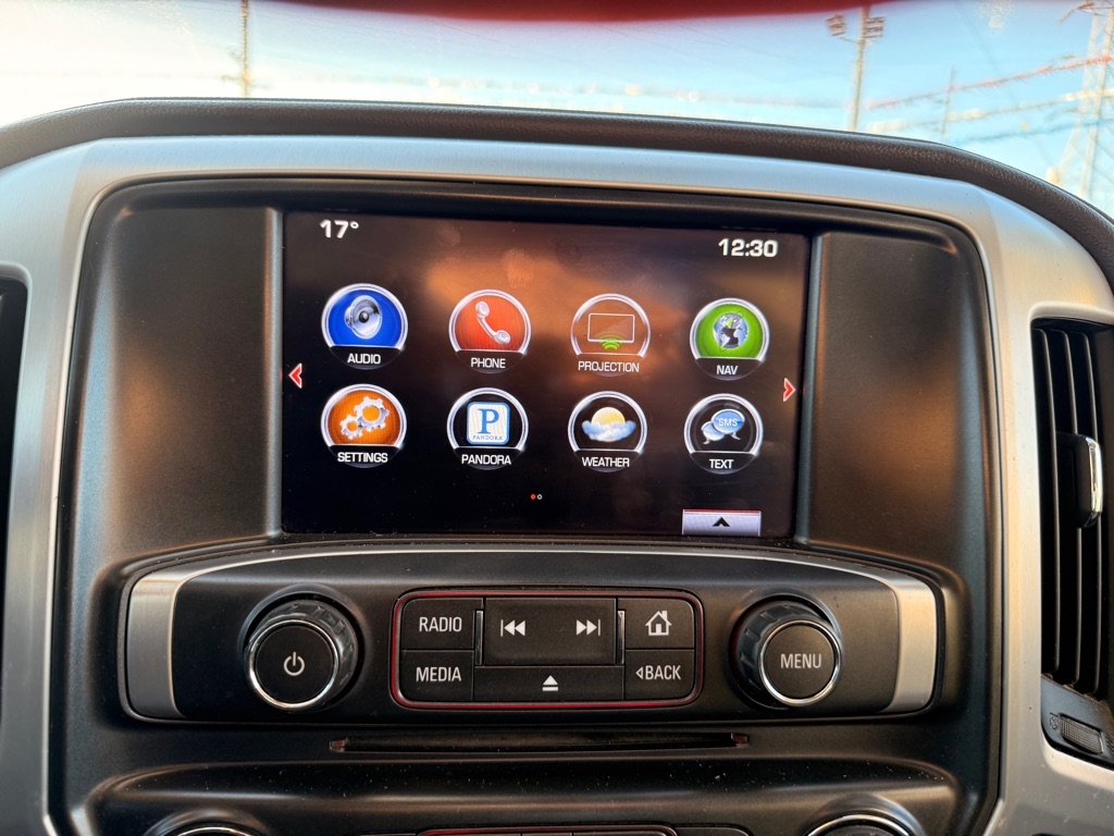 GMC Sierra 1500 SLT Crew Cab Short Box 4WD 2016