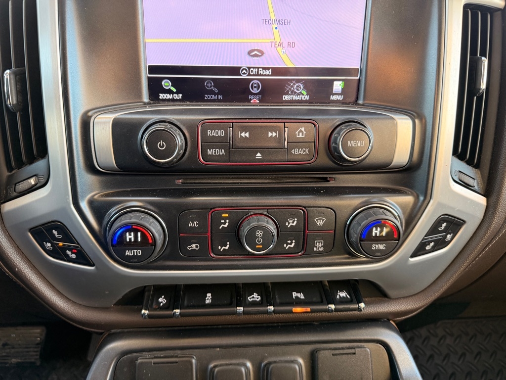 GMC Sierra 1500 SLT Crew Cab Short Box 4WD 2016