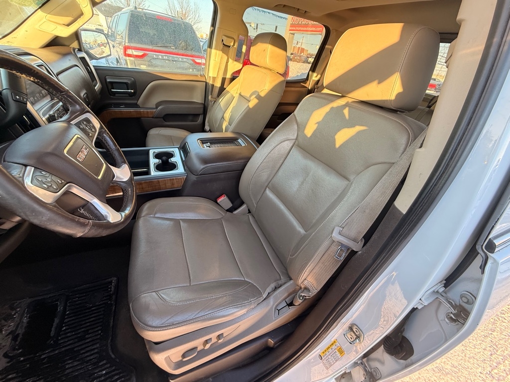 GMC Sierra 1500 SLT Crew Cab Short Box 4WD 2016