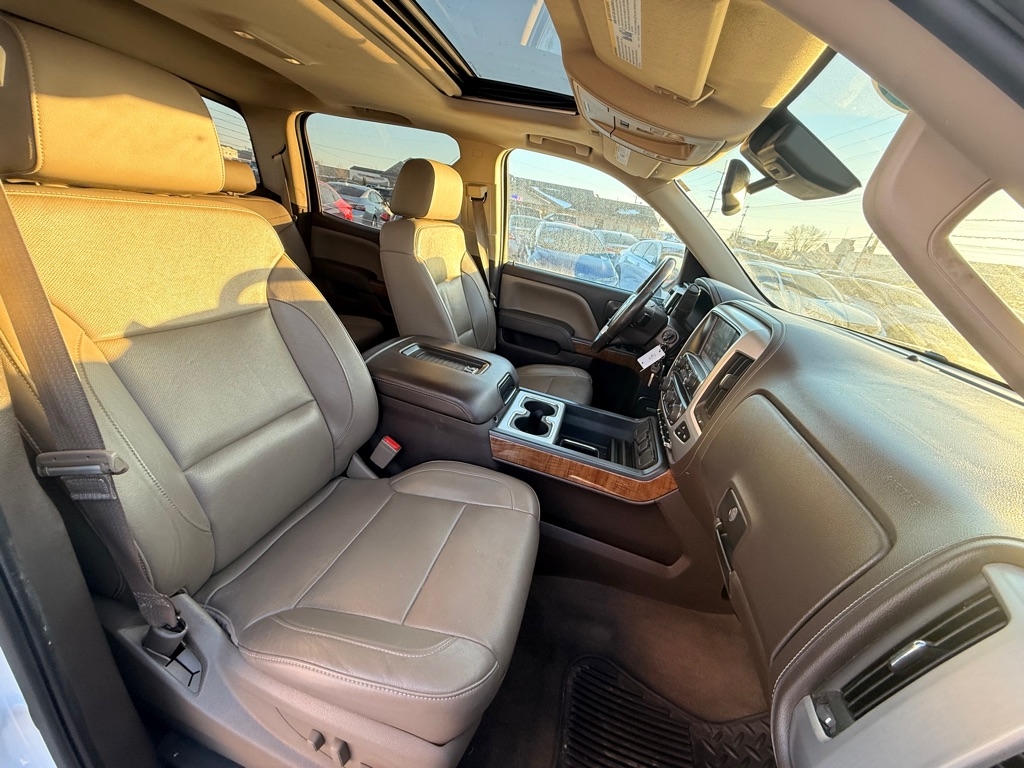 GMC Sierra 1500 SLT Crew Cab Short Box 4WD 2016