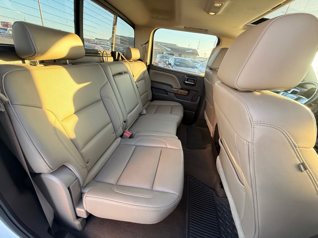 GMC Sierra 1500 SLT Crew Cab Short Box 4WD 2016