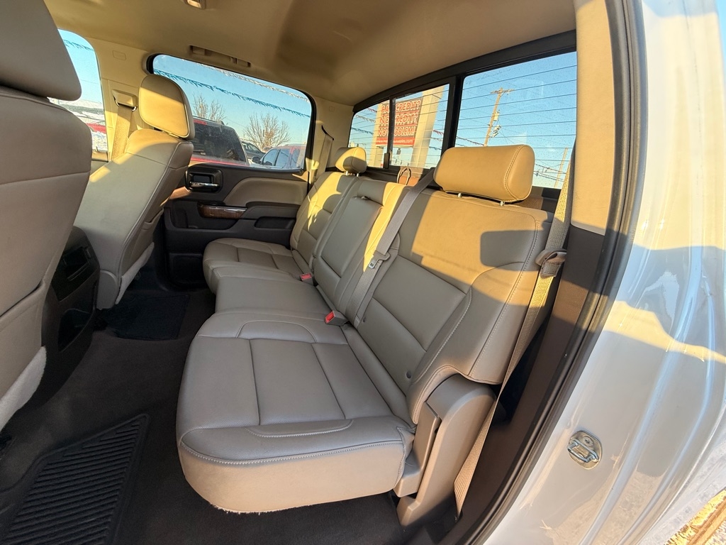 GMC Sierra 1500 SLT Crew Cab Short Box 4WD 2016