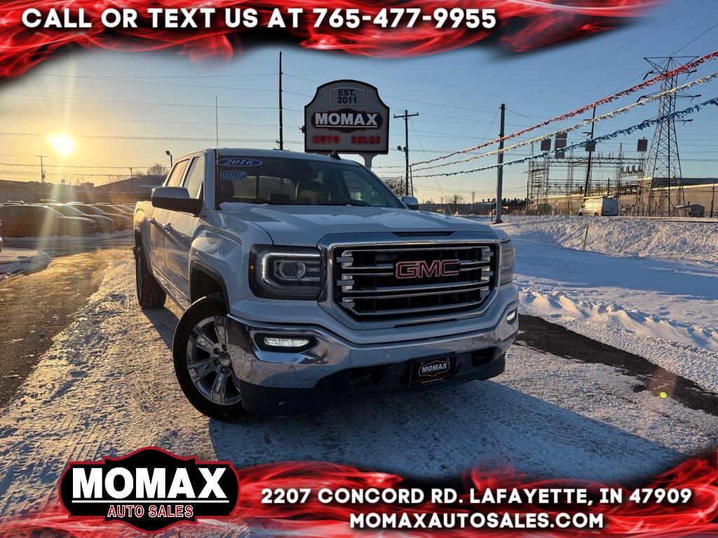 GMC Sierra 1500 SLT Crew Cab Short Box 4WD 2016