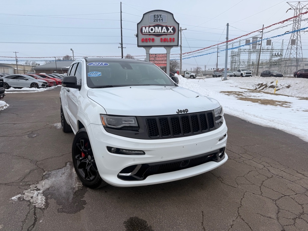 Jeep Grand Cherokee SRT8 4WD 2015