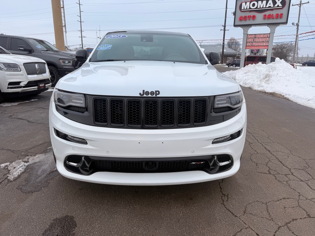 Jeep Grand Cherokee SRT8 4WD 2015