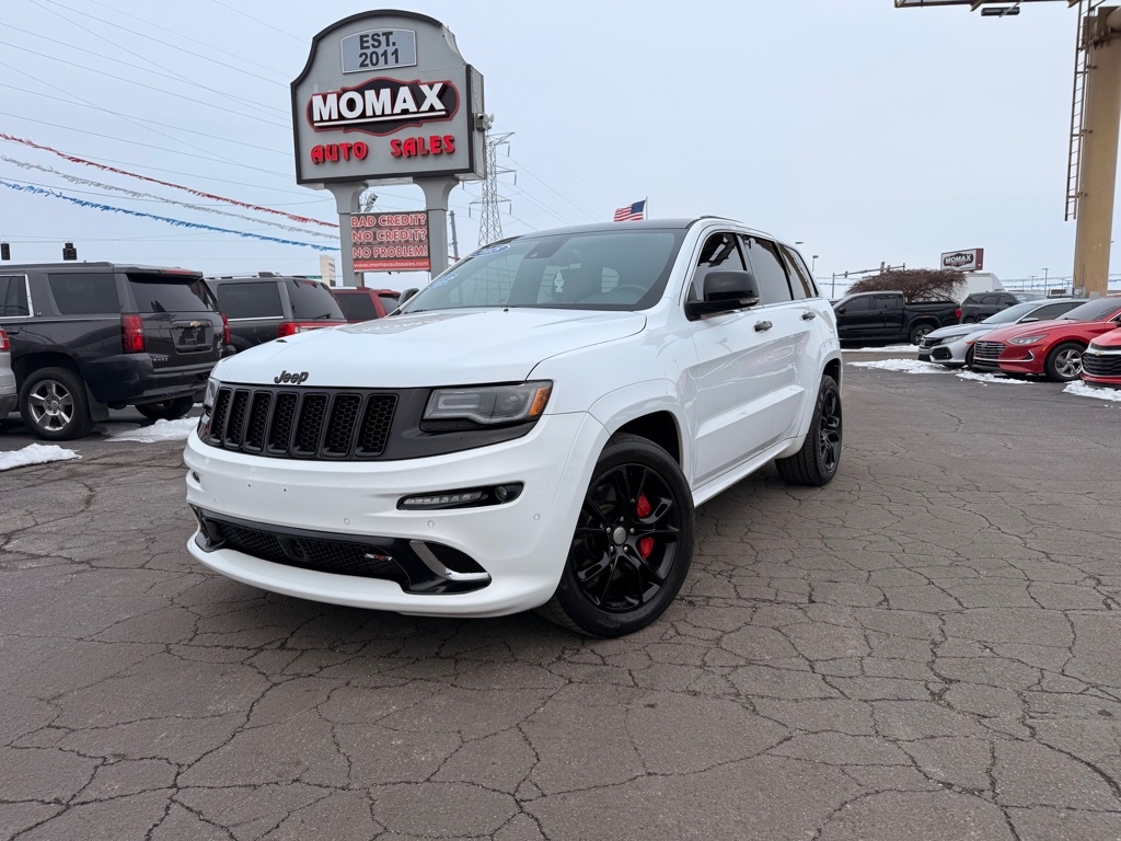 Jeep Grand Cherokee SRT8 4WD 2015