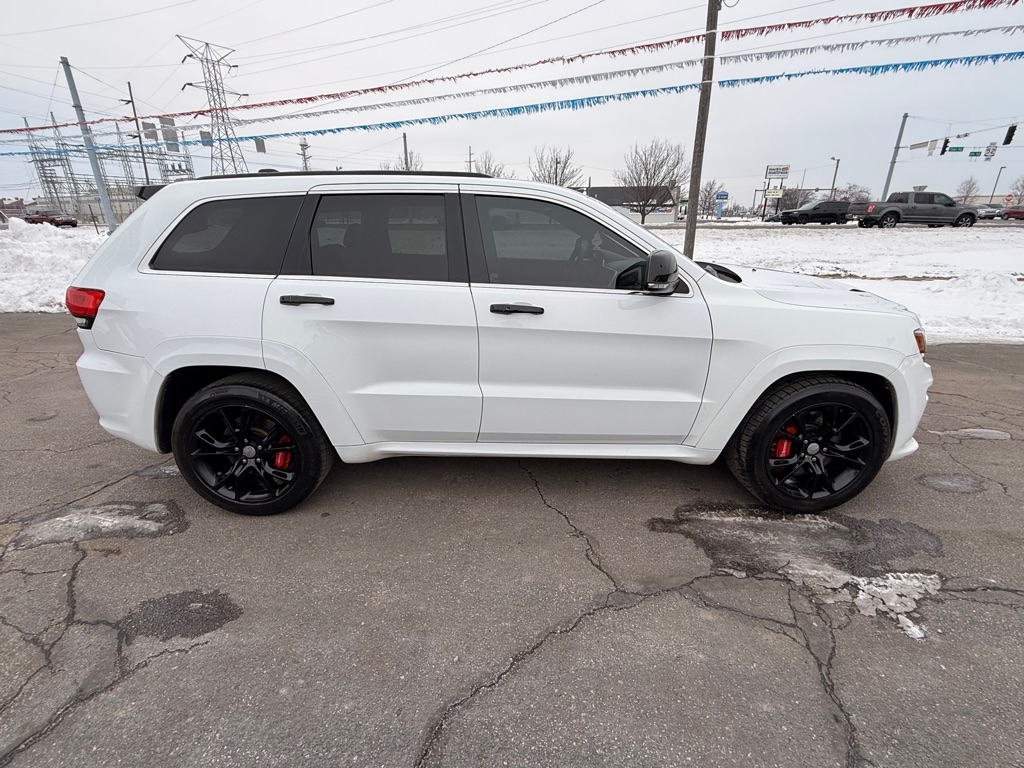 Jeep Grand Cherokee SRT8 4WD 2015