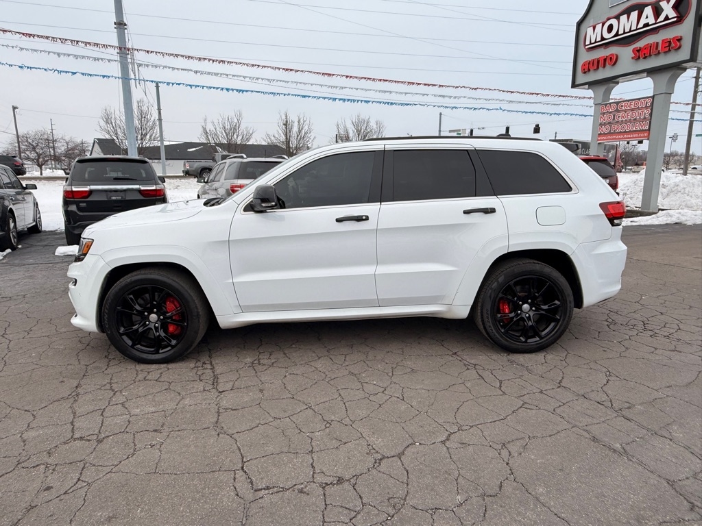 Jeep Grand Cherokee SRT8 4WD 2015