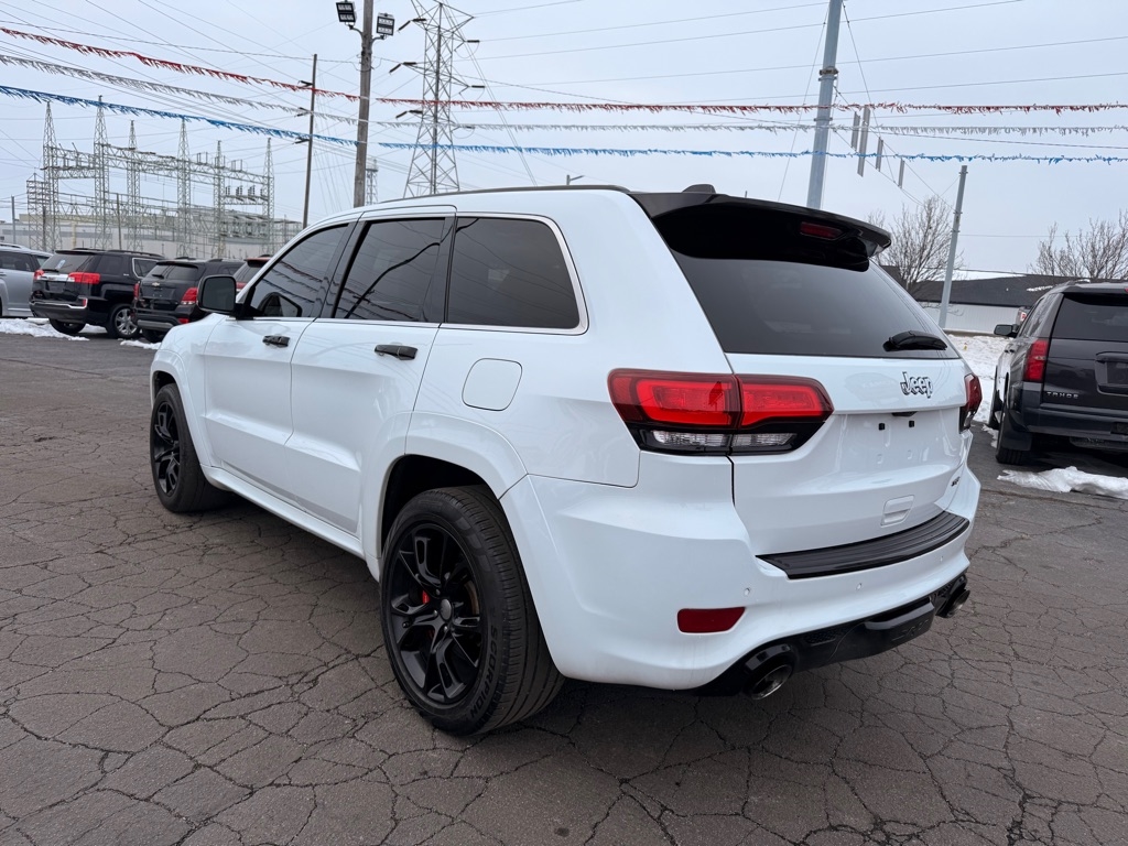 Jeep Grand Cherokee SRT8 4WD 2015