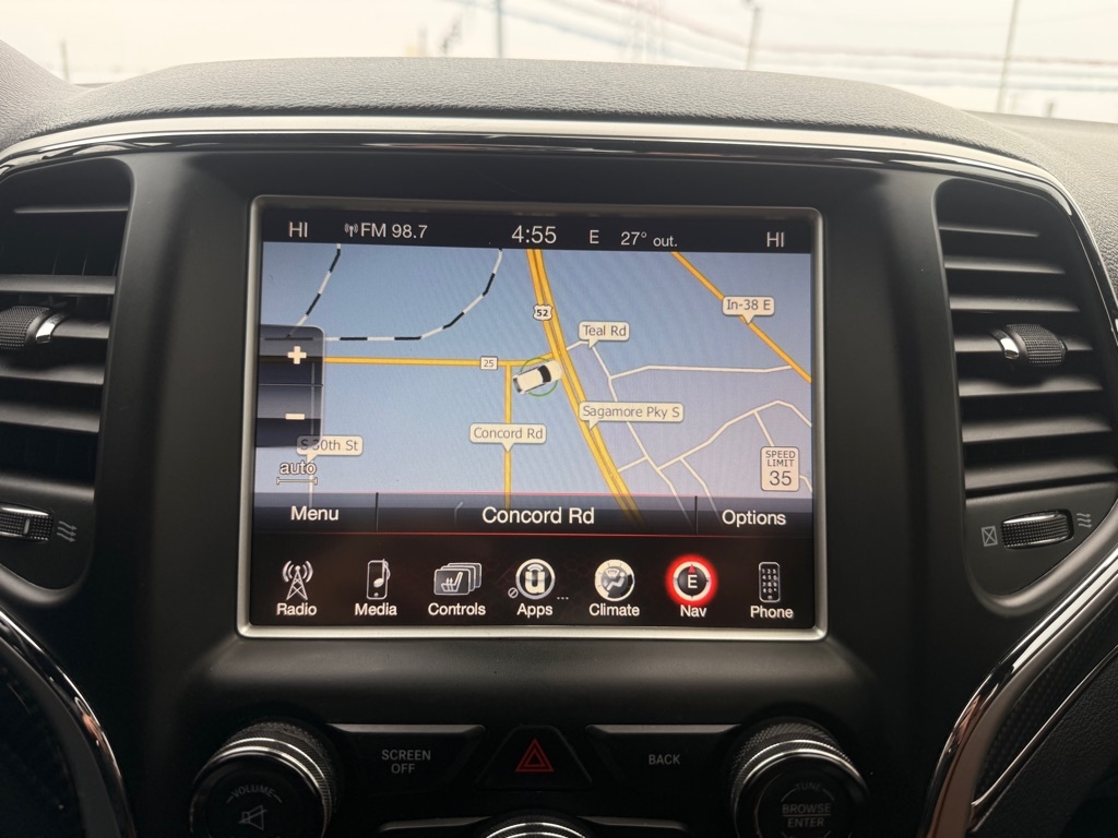 Jeep Grand Cherokee SRT8 4WD 2015