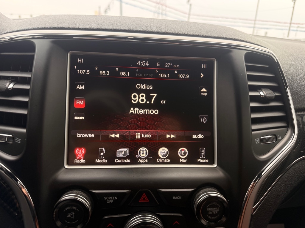 Jeep Grand Cherokee SRT8 4WD 2015