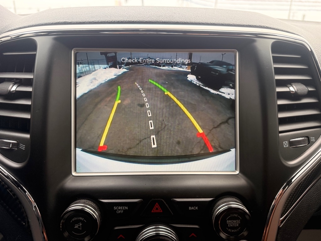 Jeep Grand Cherokee SRT8 4WD 2015