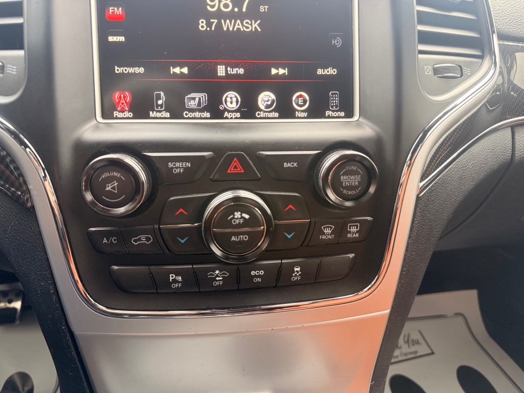 Jeep Grand Cherokee SRT8 4WD 2015