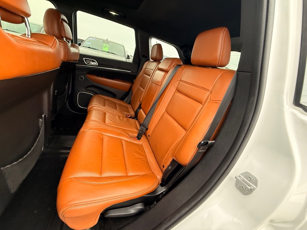 Jeep Grand Cherokee SRT8 4WD 2015