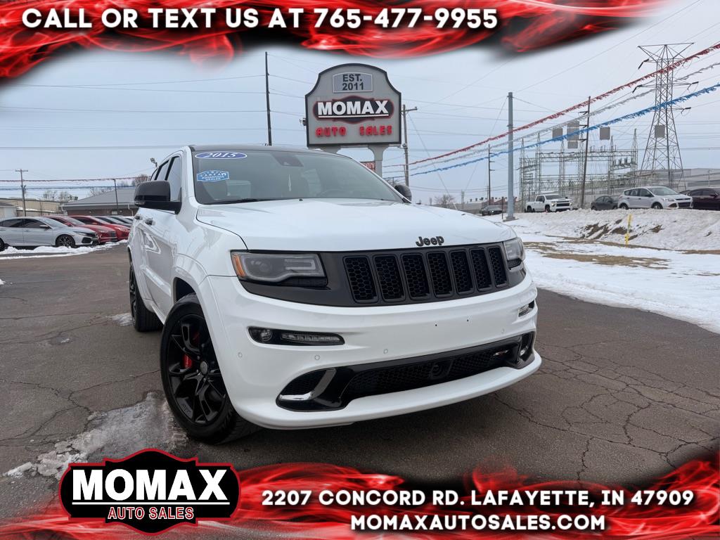 2015 Jeep Grand Cherokee SRT8 4WD