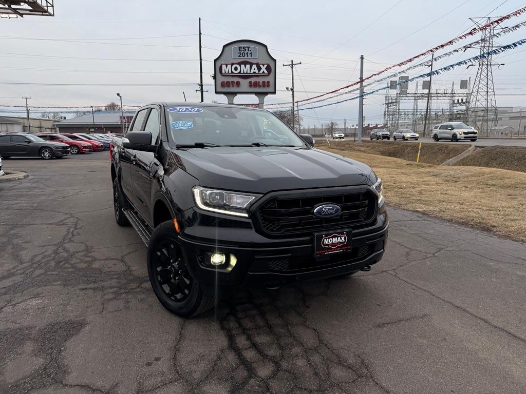 Ford Ranger XL SuperCrew 4WD 2020