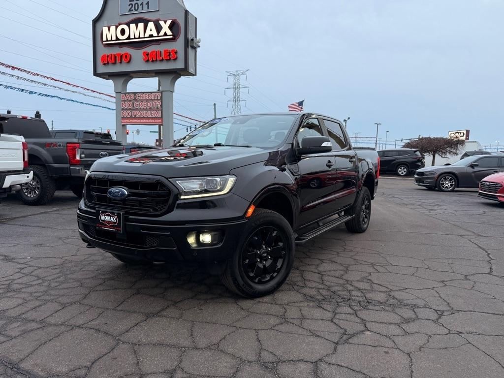 Ford Ranger XL SuperCrew 4WD 2020