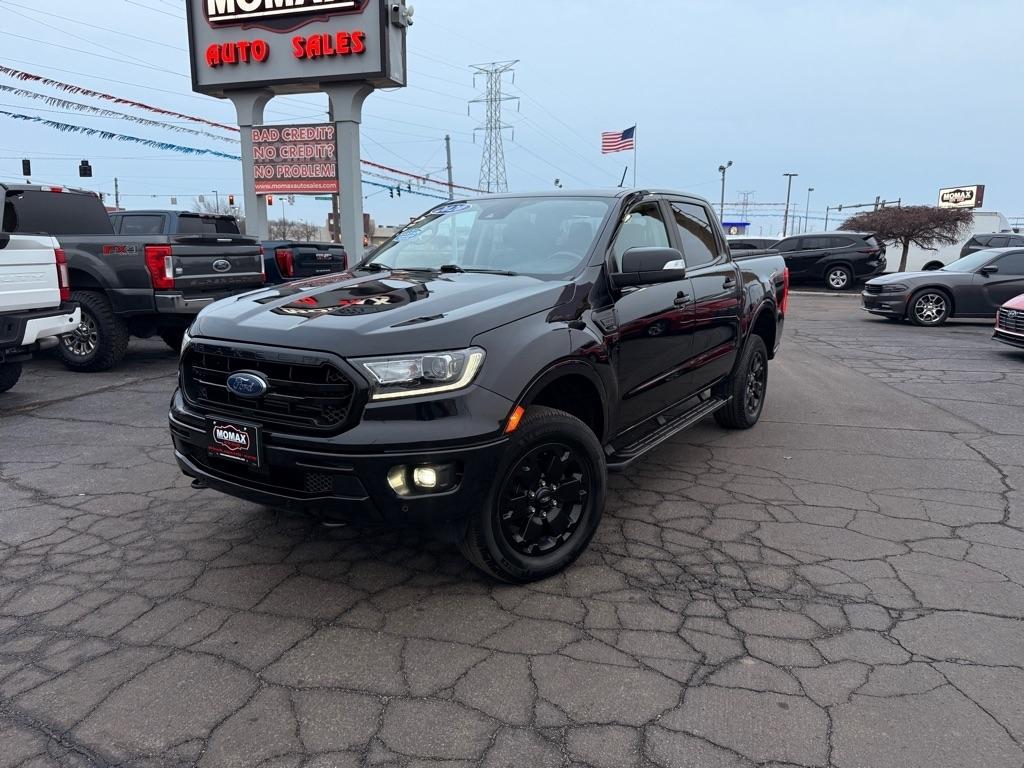 Ford Ranger XL SuperCrew 4WD 2020