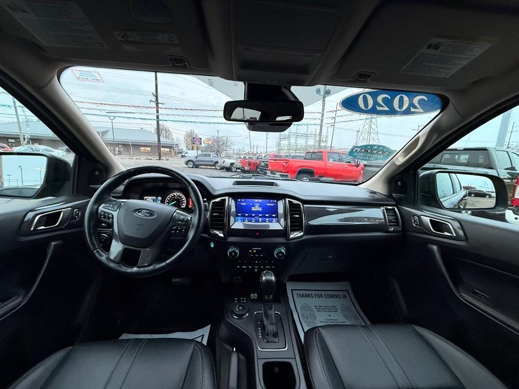 Ford Ranger XL SuperCrew 4WD 2020