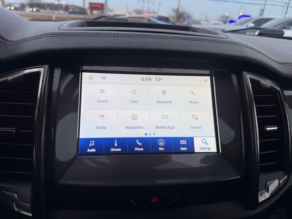 Ford Ranger XL SuperCrew 4WD 2020