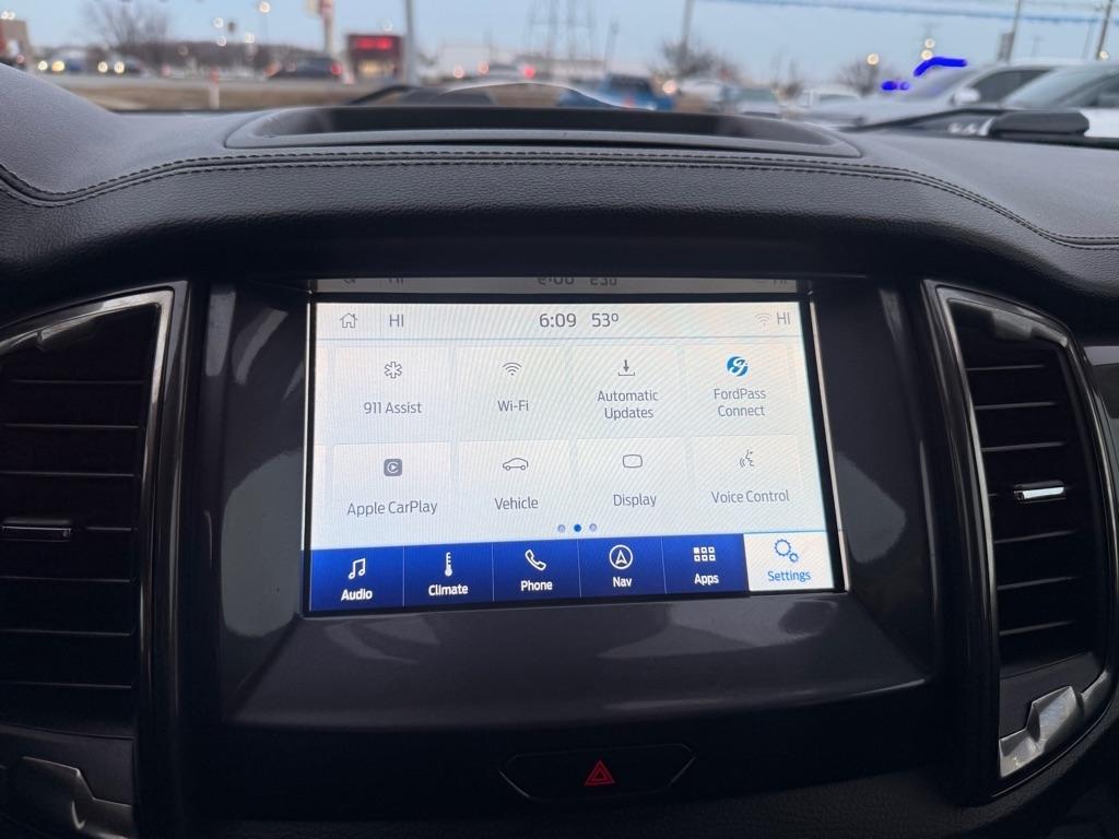 Ford Ranger XL SuperCrew 4WD 2020