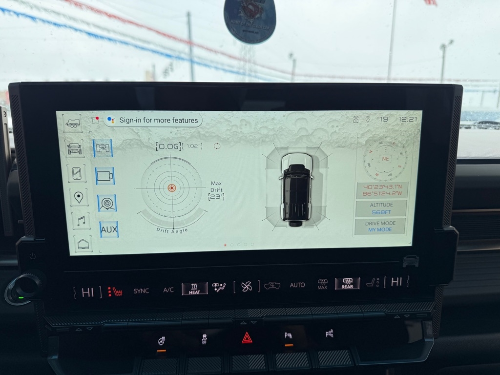 GMC HUMMER EV SUV 3X 2024