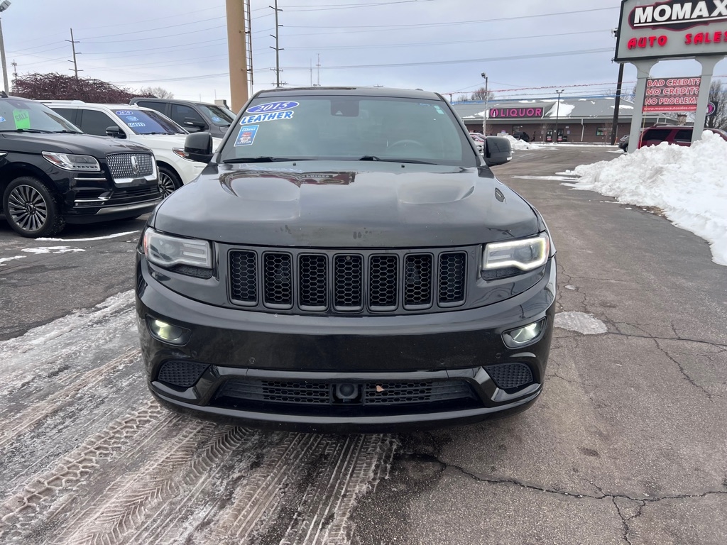 Jeep Grand Cherokee Overland 4WD 2015