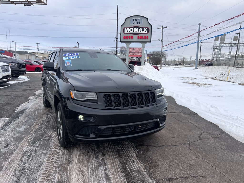 Jeep Grand Cherokee Overland 4WD 2015
