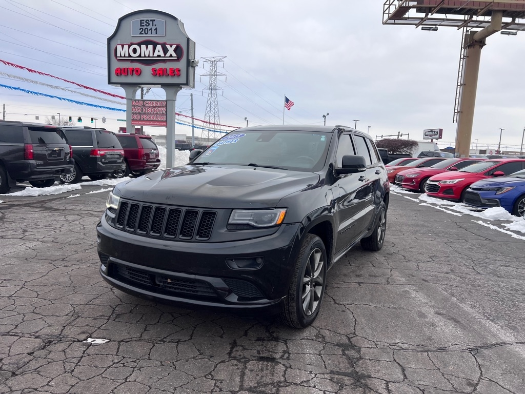 Jeep Grand Cherokee Overland 4WD 2015
